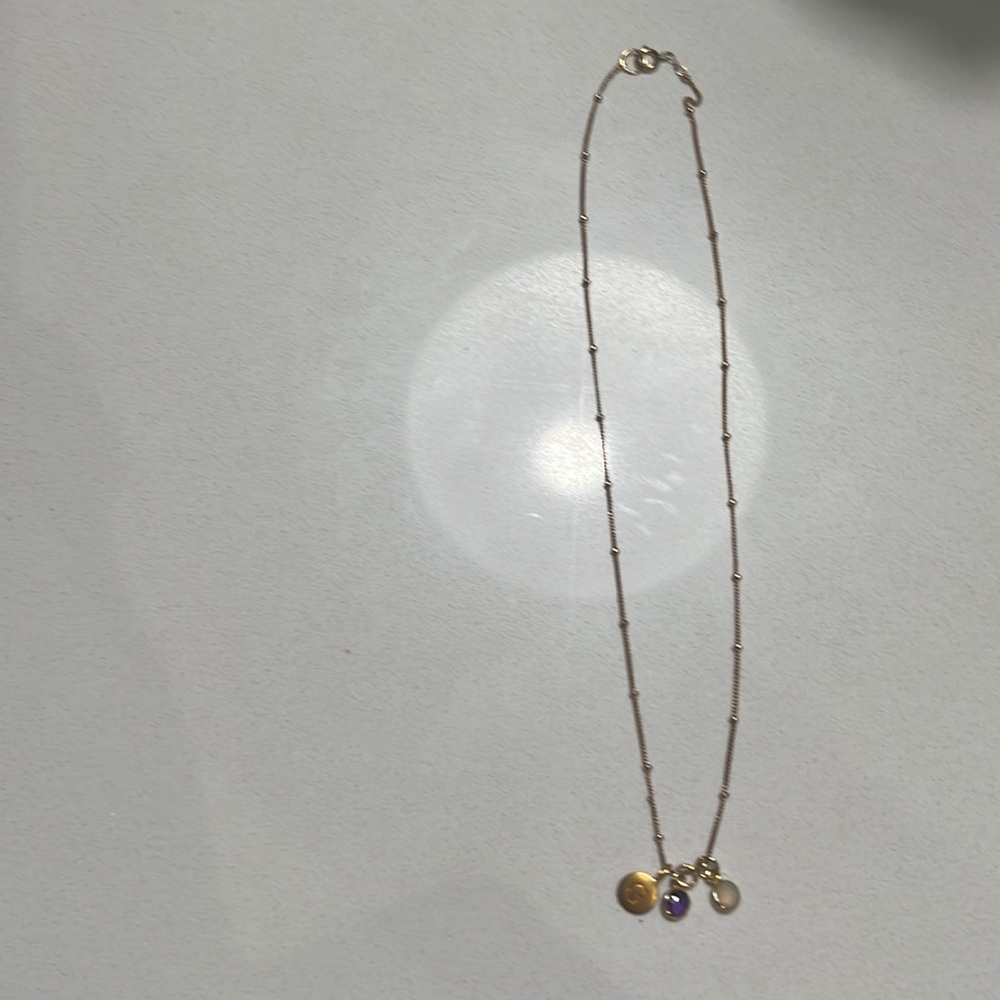 Kt Collection Nyc, Custom Initial Charm Necklace - image 6